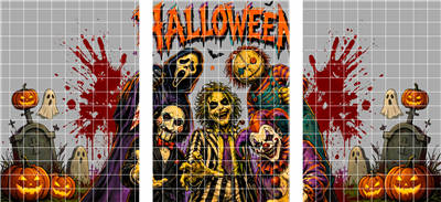 16oz Halloween-J 1790